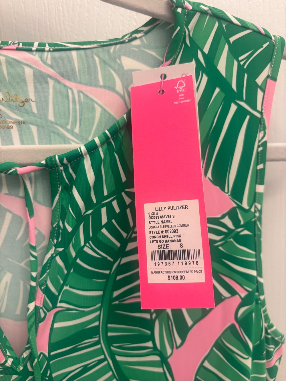 1. NWT Lilly Pulitzer Coverup Dress - Picture 4 of 5